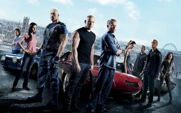 Форсаж 8 ( The Fate of the Furious ),  2017