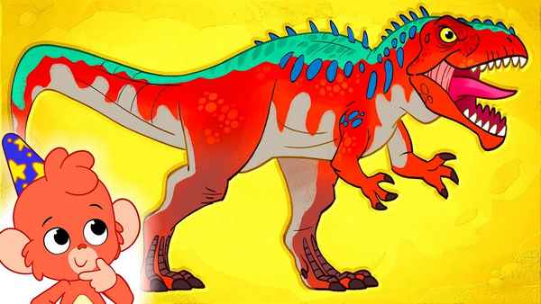 Детские мультики про динозавров для детей от 3 до 4 – 5 и 7 лет
