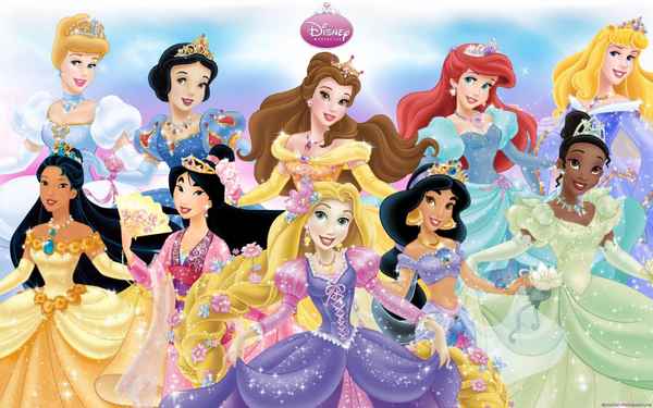 Все мультфильмы про принцесс (Дисней): список