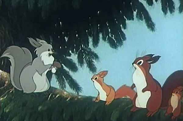 Советские добрые мультфильмы про зверей