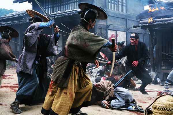 Фильмы про самураев и ниндзя: список лучших