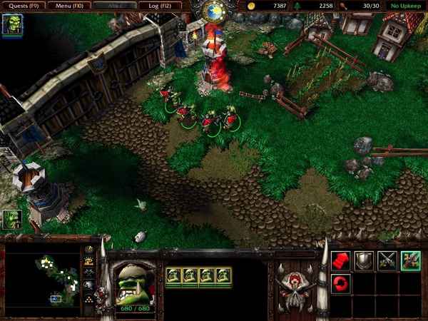 Рецензия к игре "Warcraft III: Reign of Chaos" (2002). "Вся наша история - лишь репетиция грядущей битвы"