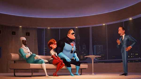 Рецензия к мультфильму "Суперсемейка 2" (2018). С возвращением Pixar!
