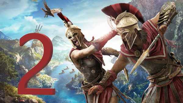 Рецензия к игре "Assassin`s Creed: Одиссея" (2018). Убийцы в Греции