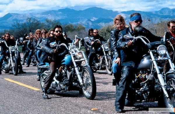 Фильмы про байкеров и мотоциклы: список лучших