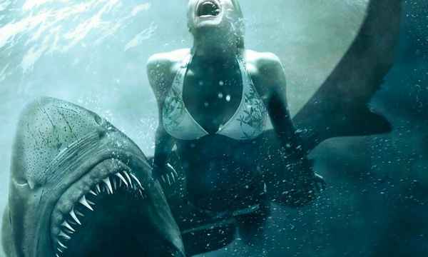 Страшные фильмы про акул и море