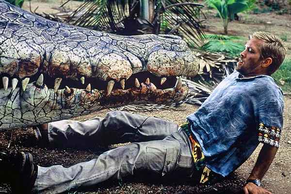 Фильмы про крокодилов: ужасы про людоедов