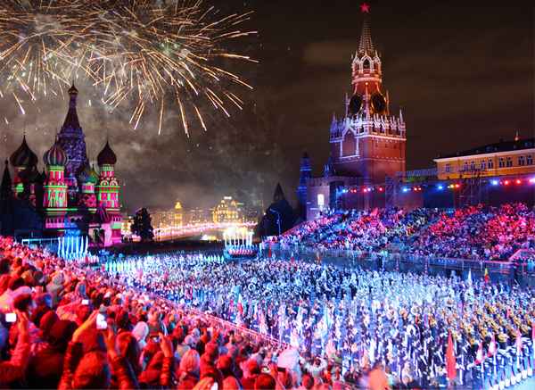 Новый год на красной площади 2019 какая программа мероприятий?