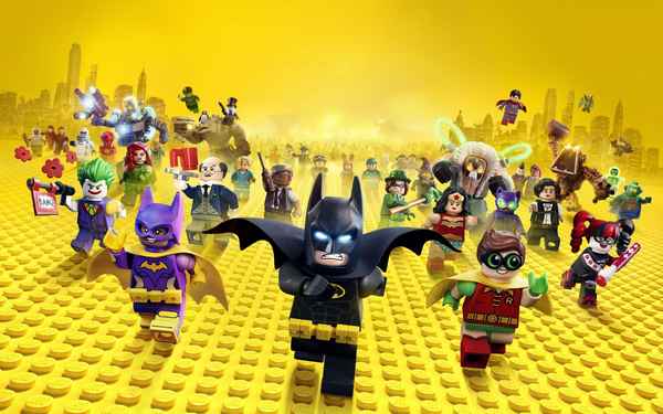 Лего Фильм: Бэтмен ( The LEGO Batman Movie ),  2017