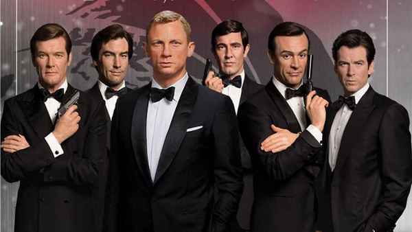 Агент 007: все фильмы (список по порядку)